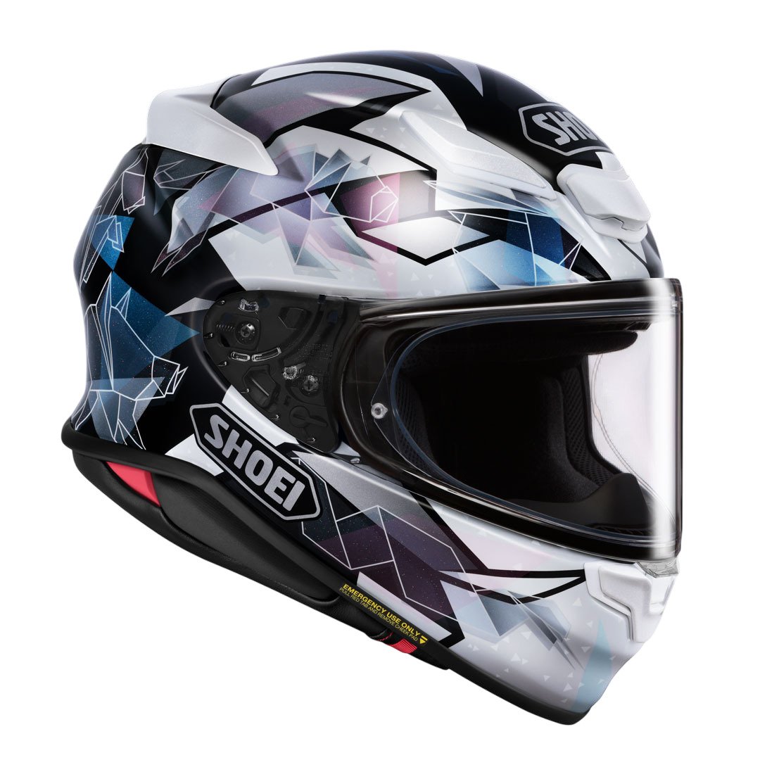 Shoei NXR2 Origami2 TC-5 Helmet - Image 3