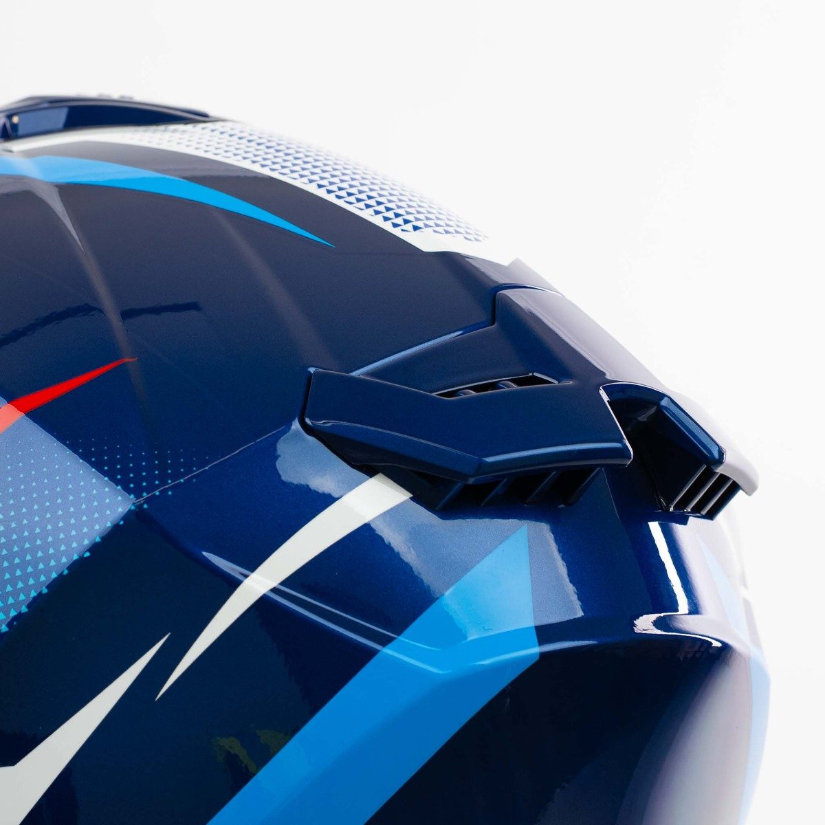Spada SP18 Vertex Blue/Red/White Helmet - Image 6