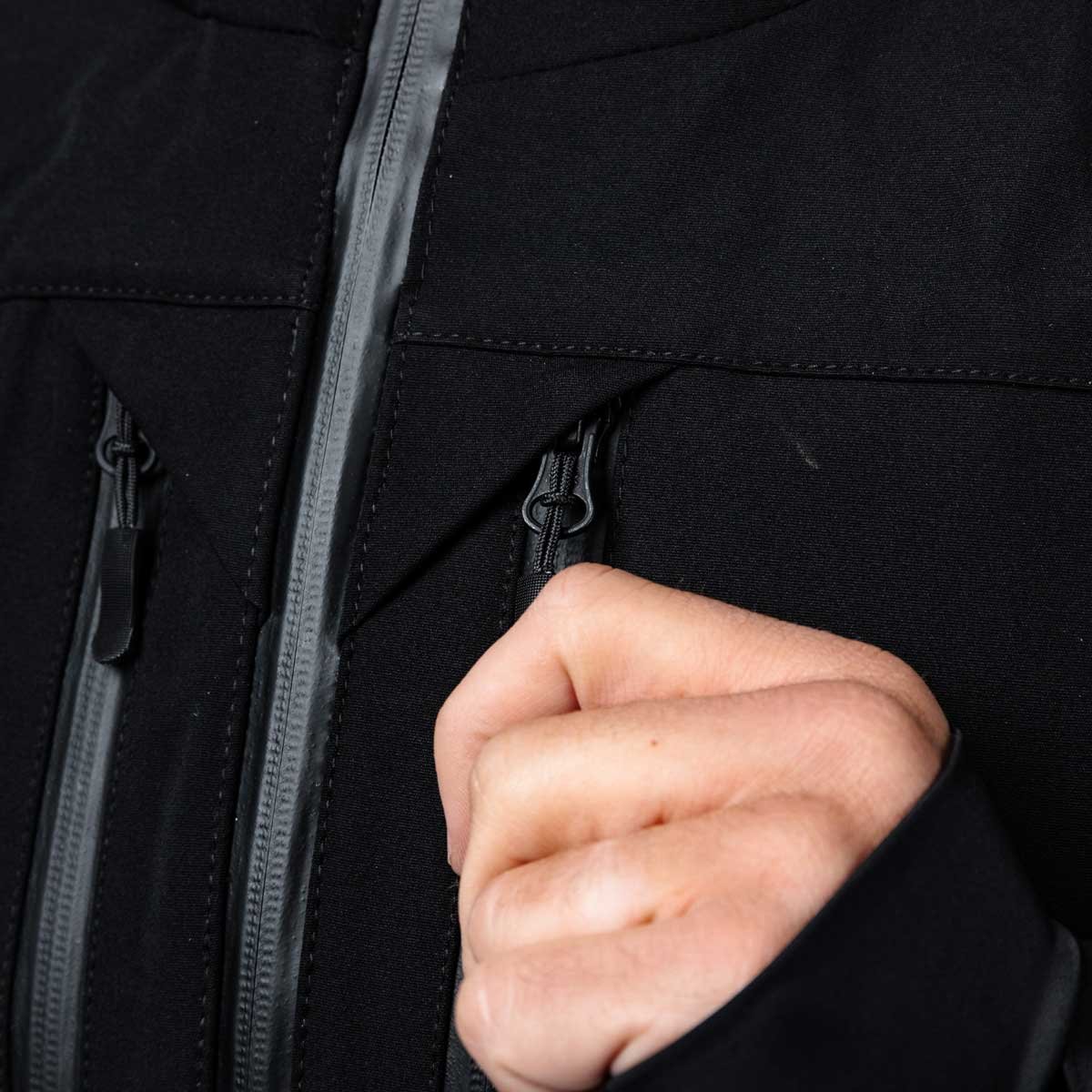 Spada Nodachi CE WP Jacket Black - Image 11