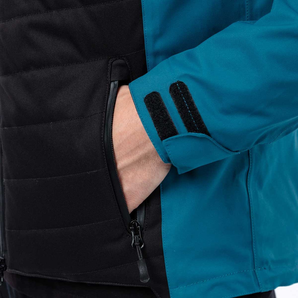 Spada Tino CE WP Quilted Jacket Black/Coral - Image 14