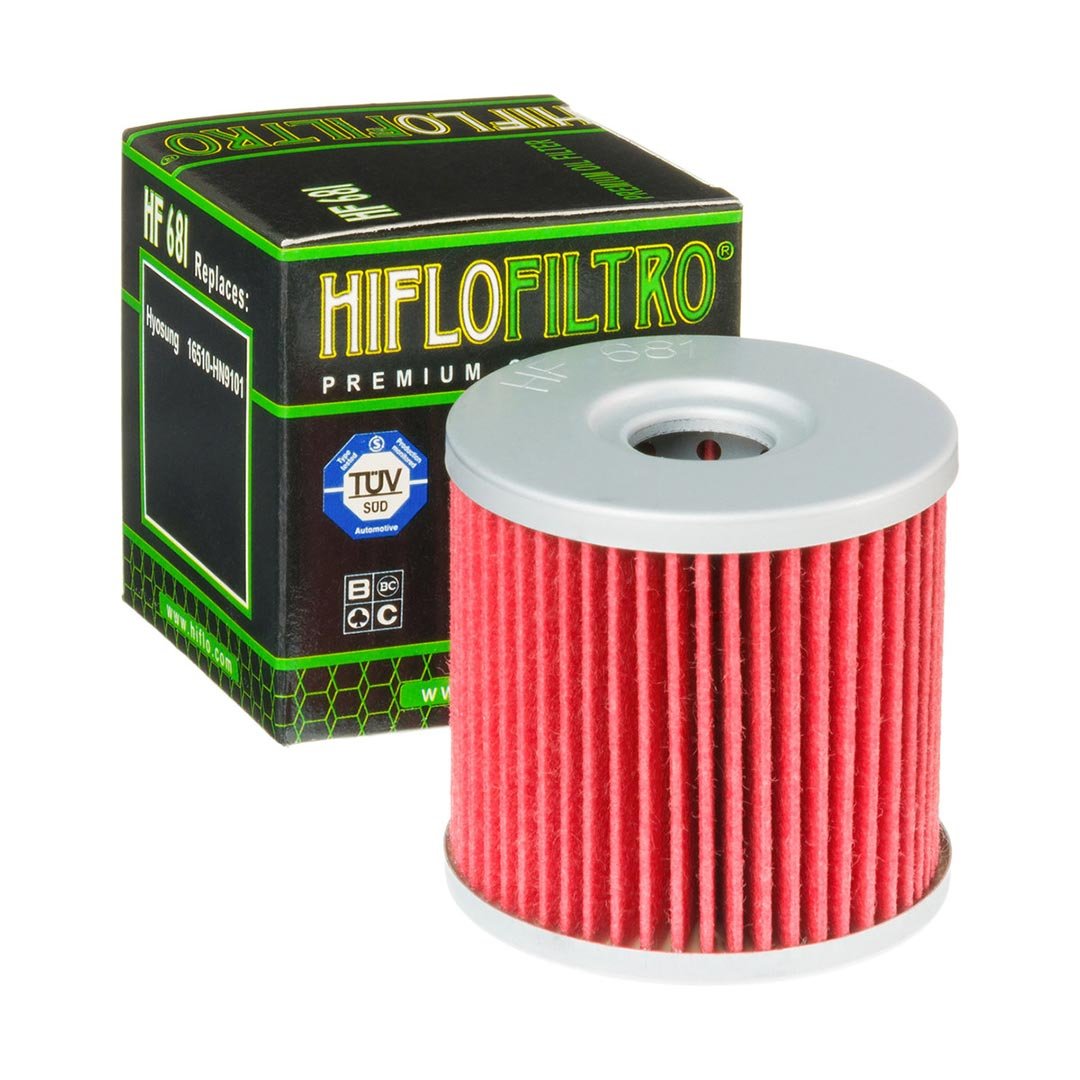 Hiflo HF681 Oil Filter