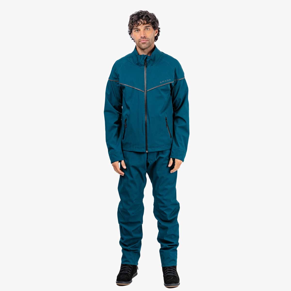 Spada Dash CE Mens Jacket Coral Blue - Image 5