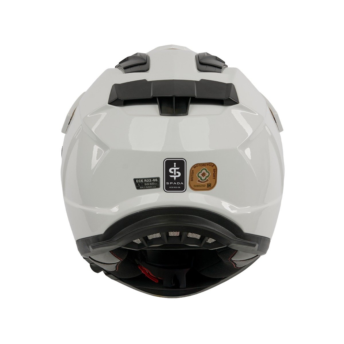 Spada Trailhawk White Helmet - Image 4