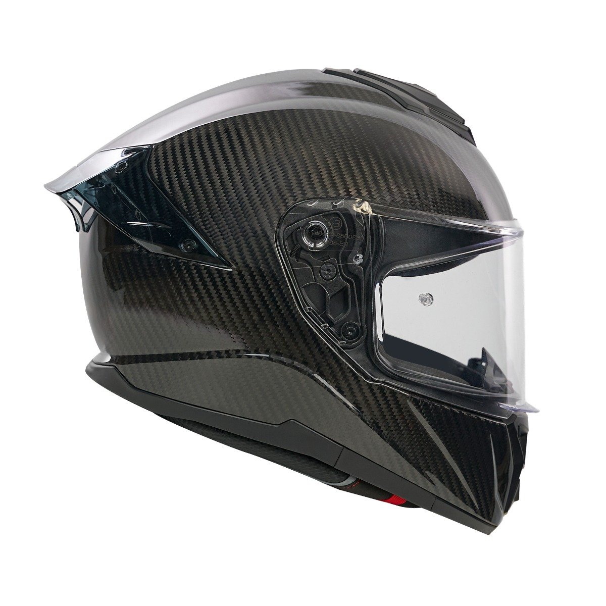 Spada Blade Carbon Black Helmet - Image 6