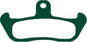 EBC Brake Pads FA134R