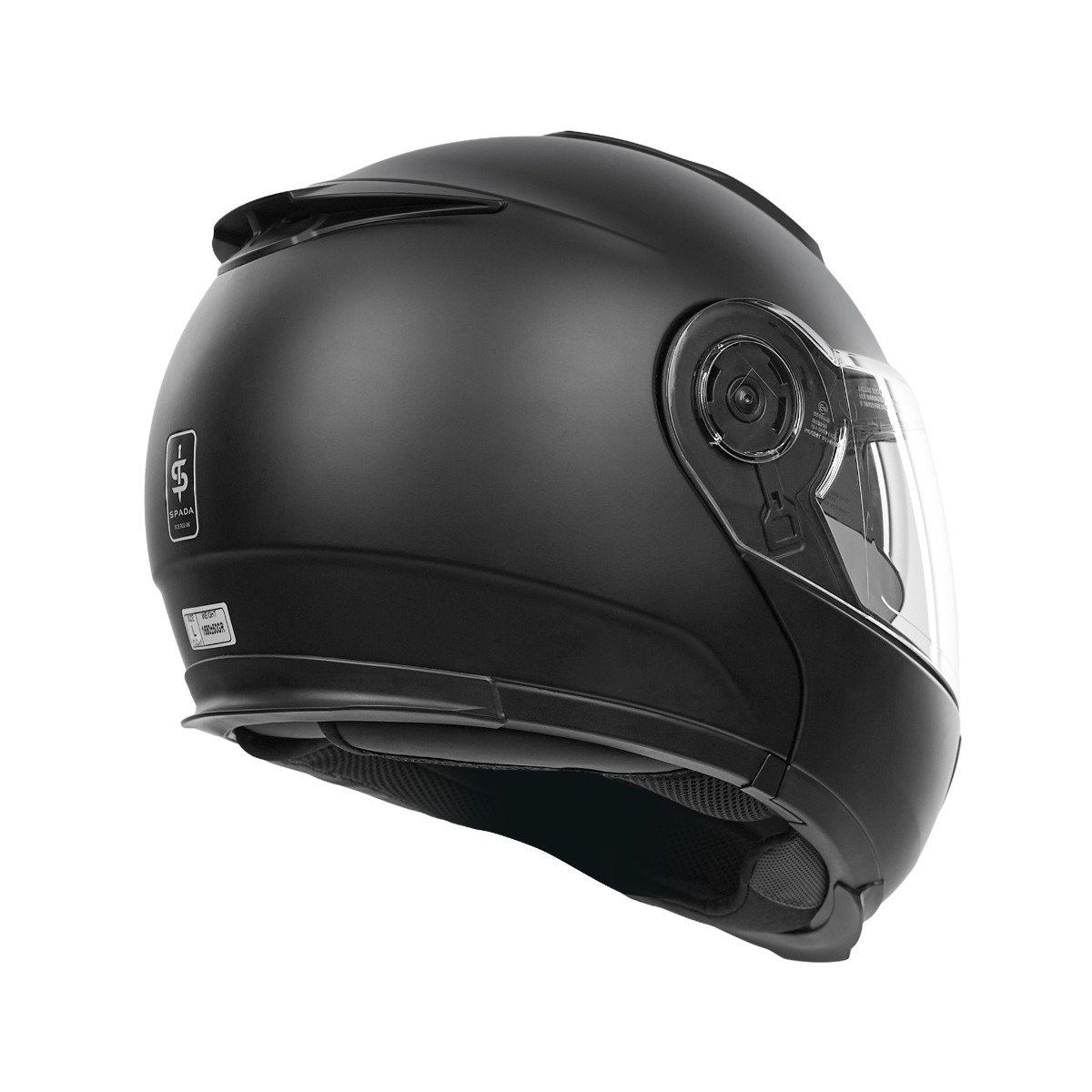 Spada Bastion Matt Black Helmet - Image 7
