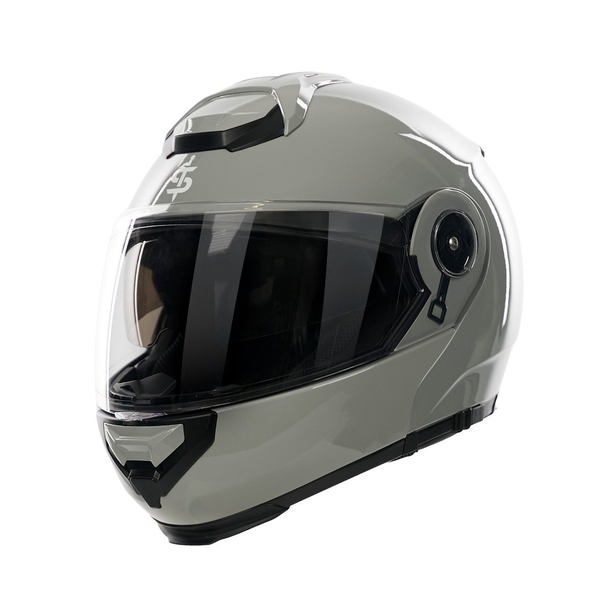 Spada Bastion Nardo Grey Helmet - Image 2