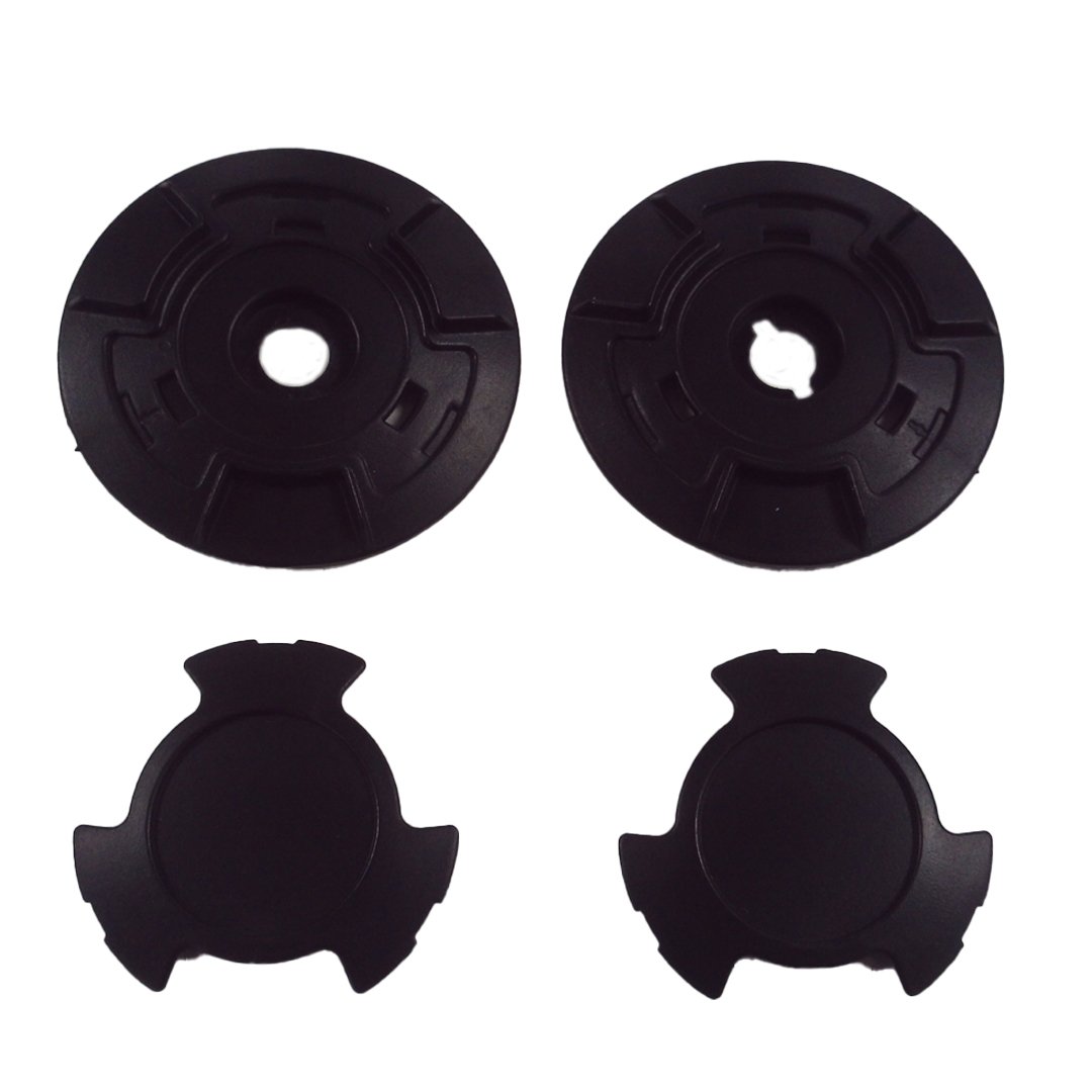 Spada Lycan Visor Outer Covers Pair Black