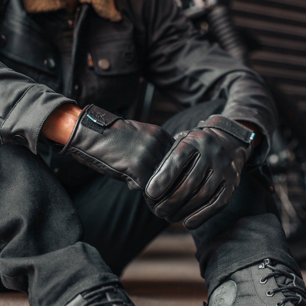 Spada Clutch Winter CE WP Gloves Black - Image 3