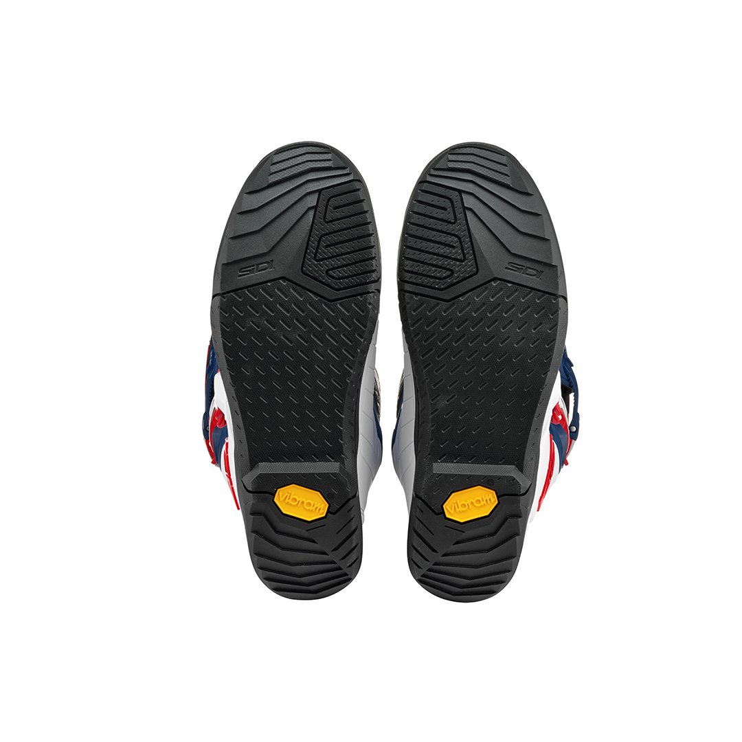 Sidi X-Power SC CE Boots White/Navy/Red - Image 5
