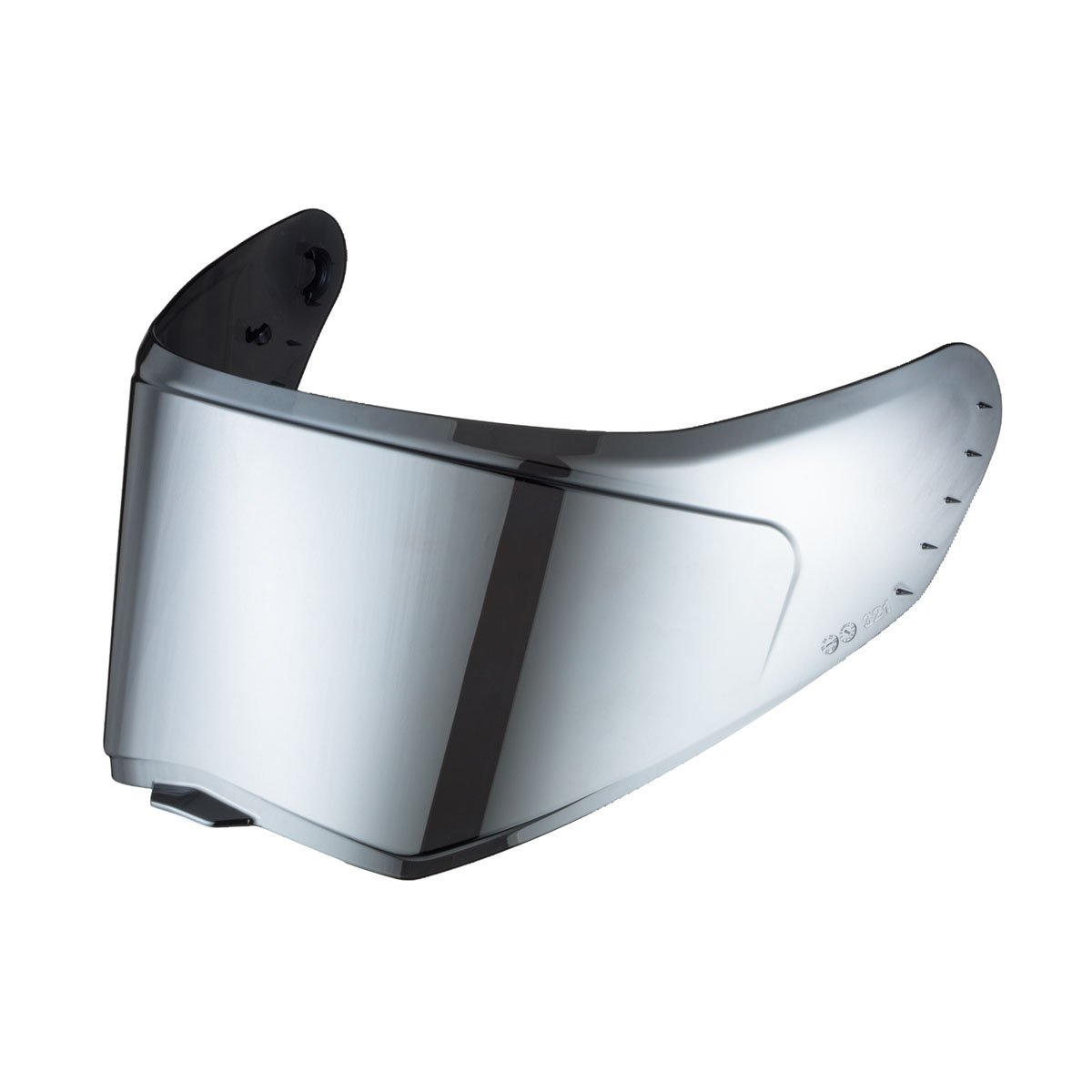 Caberg Drift Evo II Visor Dark Silver Antiscratch W/Pins[Not For Road Use]