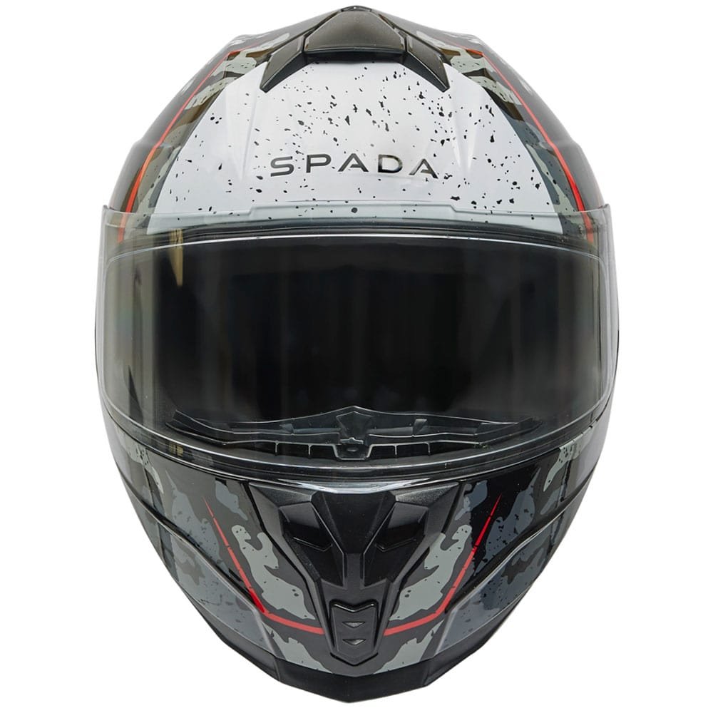 Spada Raiden 2 Meisai Red Helmet - Image 2