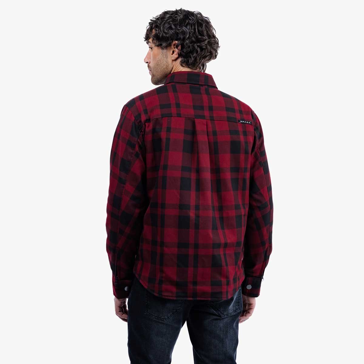 Spada Ember CE Shirt Red/Black - Image 10