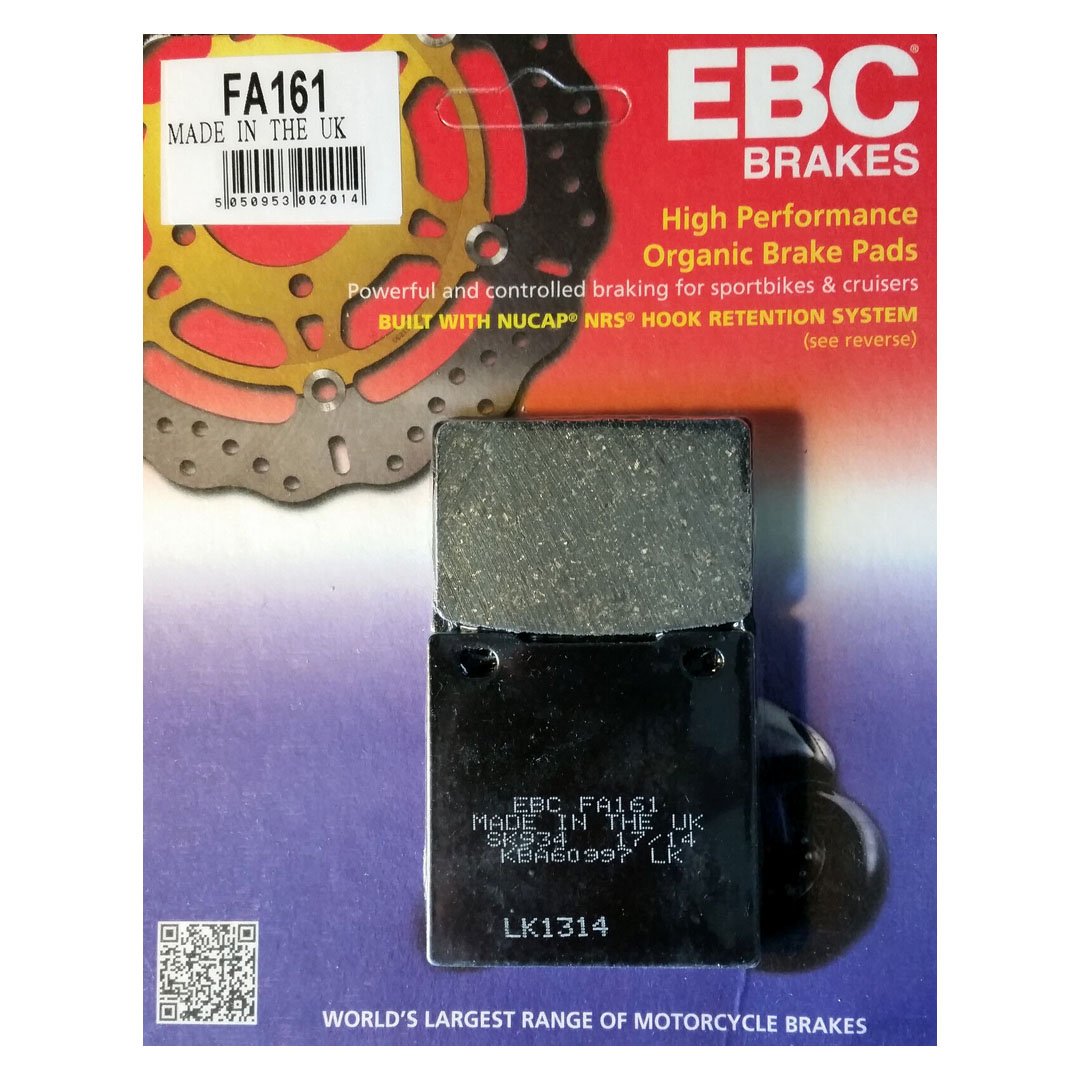 EBC Brake Pads FA161