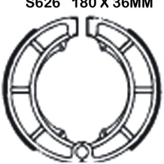 EBC Brake Shoes S626