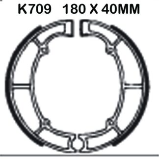 EBC Brake Shoes K709