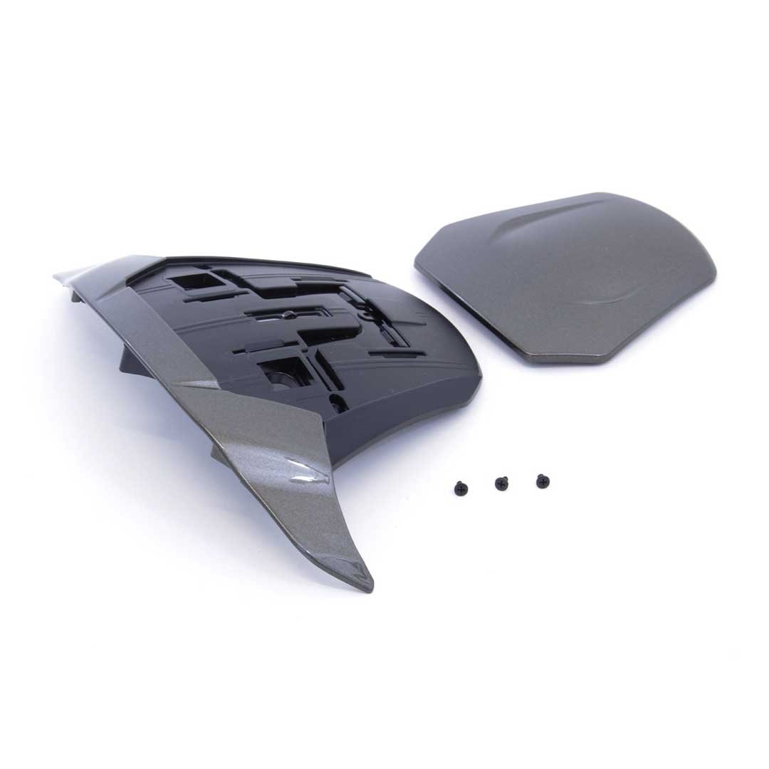 Shoei Neotec 2 Upper Air Intake Metallic Anthracite