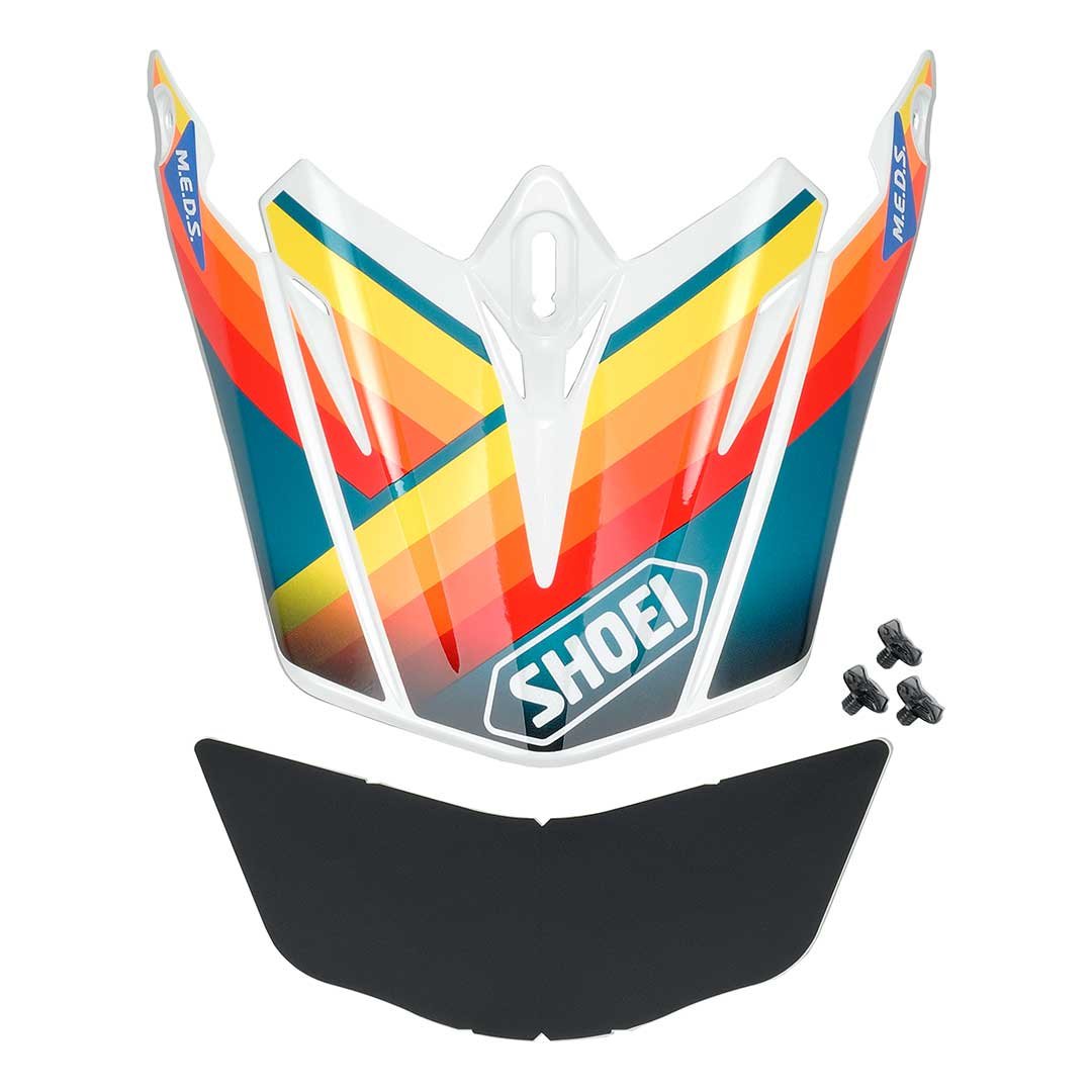 Shoei VFX-WR Peak Pinnacle TC-8