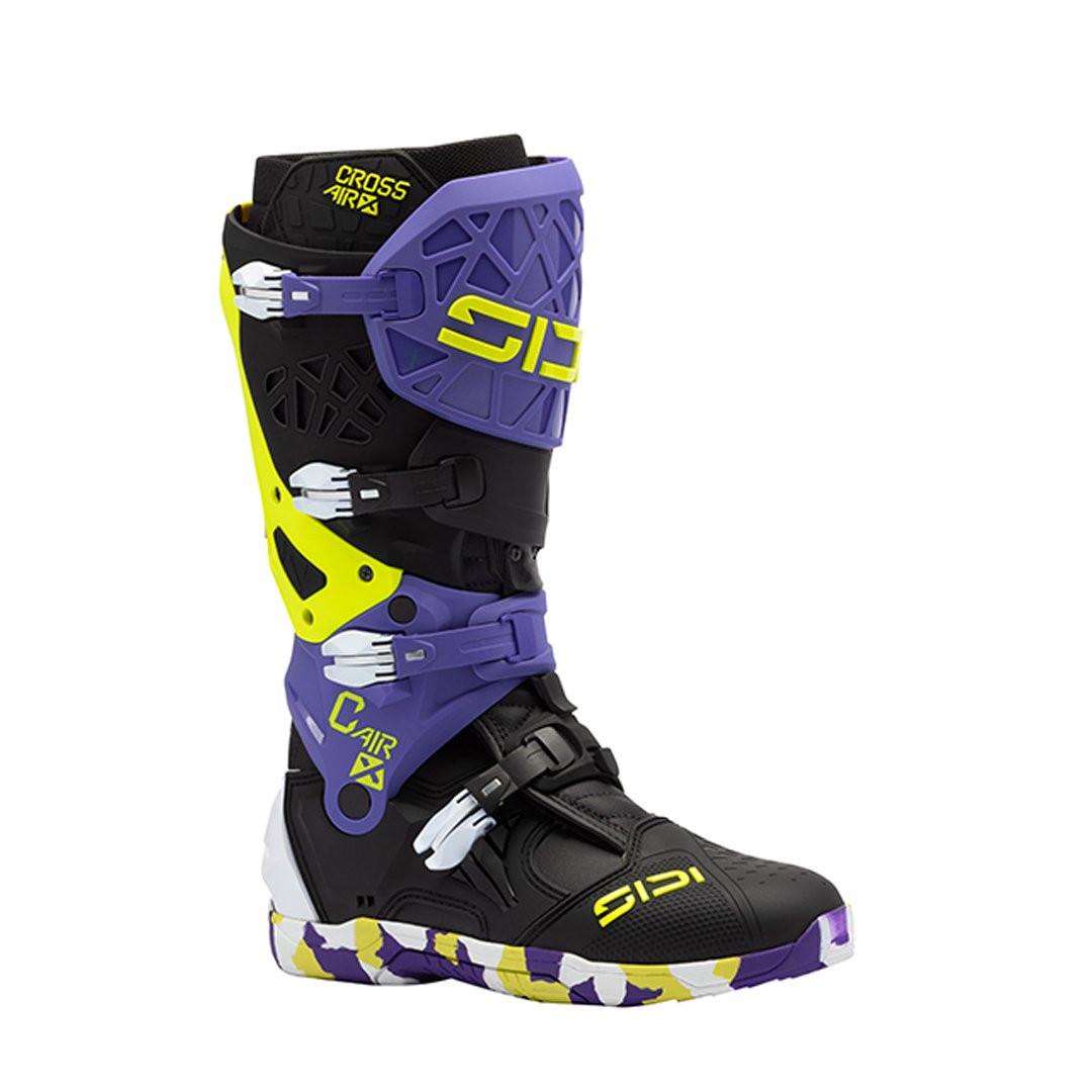 Sidi Crossair X CE Boots Black/Violet