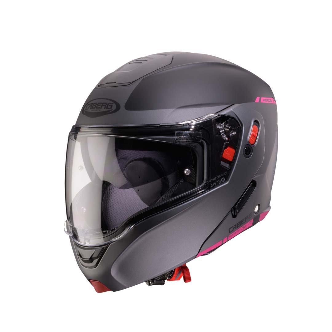 Caberg Horus X Ray Black/Grey/Fuchsia Helmet