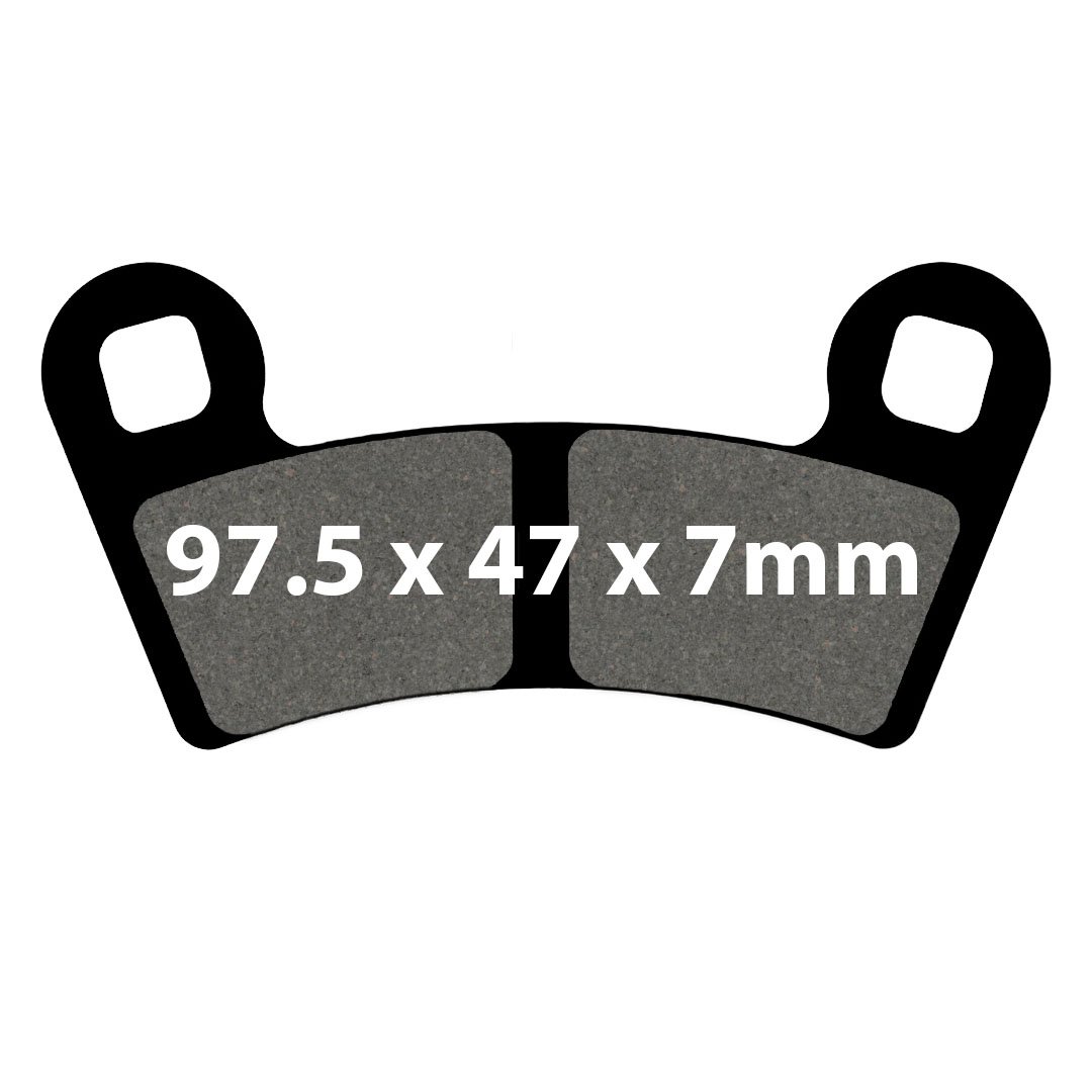EBC Brake Pads FA456TT-SPECIAL ORDER