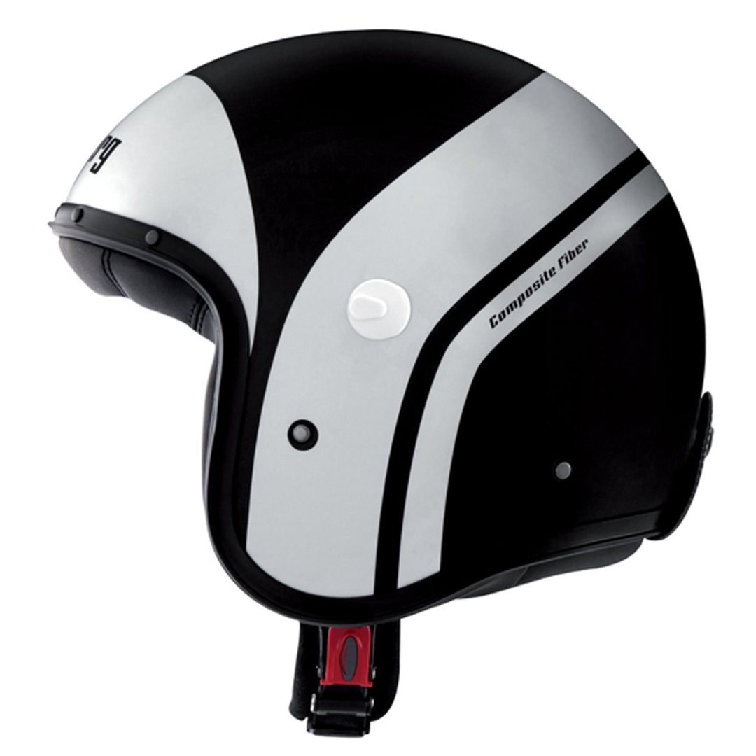 Caberg Freeride Mistral Matt Black/White
