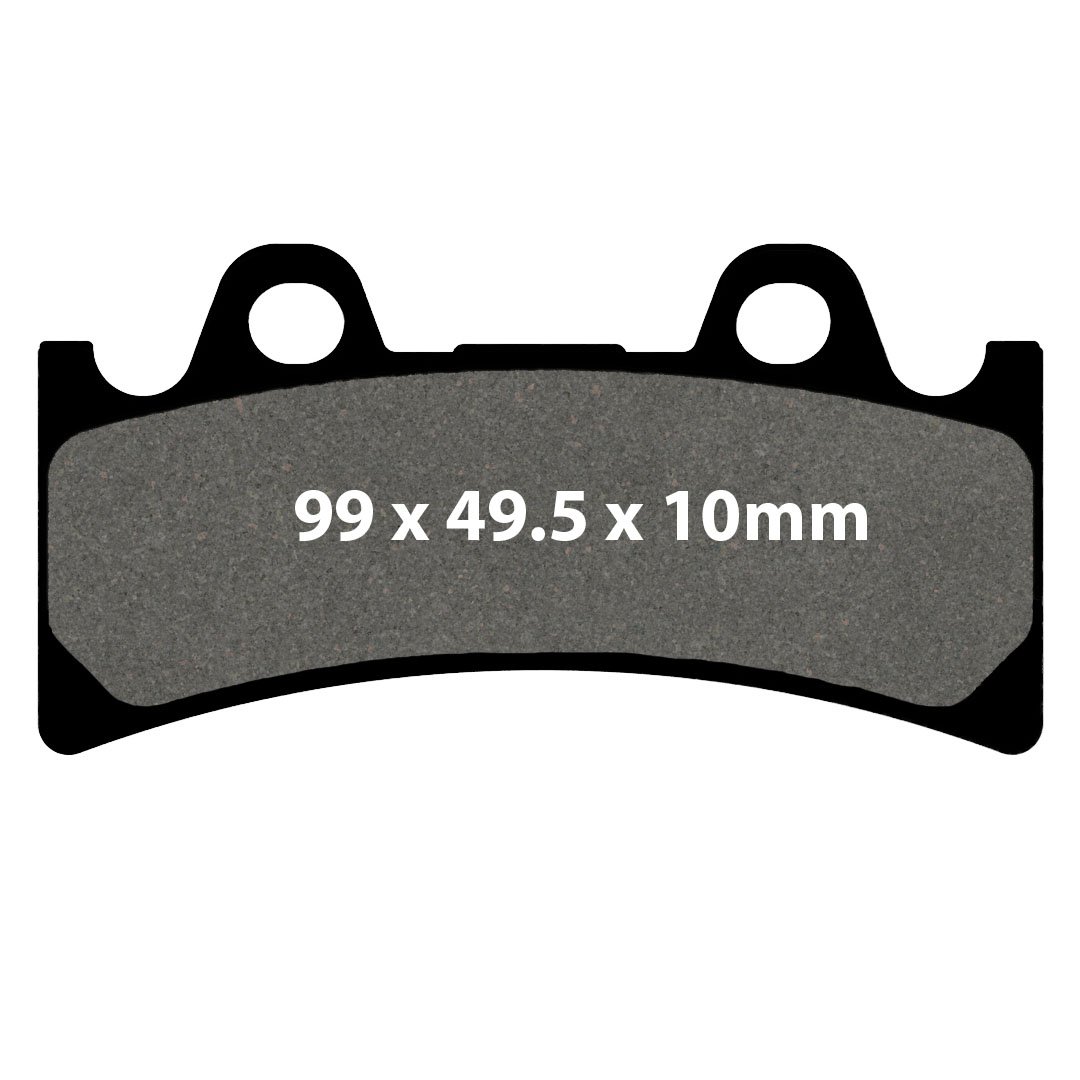 EBC Brake Pads FA190HH - Image 2