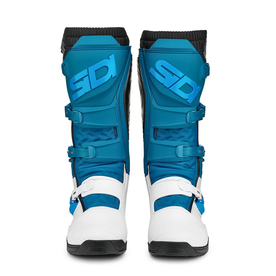 Sidi X-Power CE Boots White Petrol - Image 3