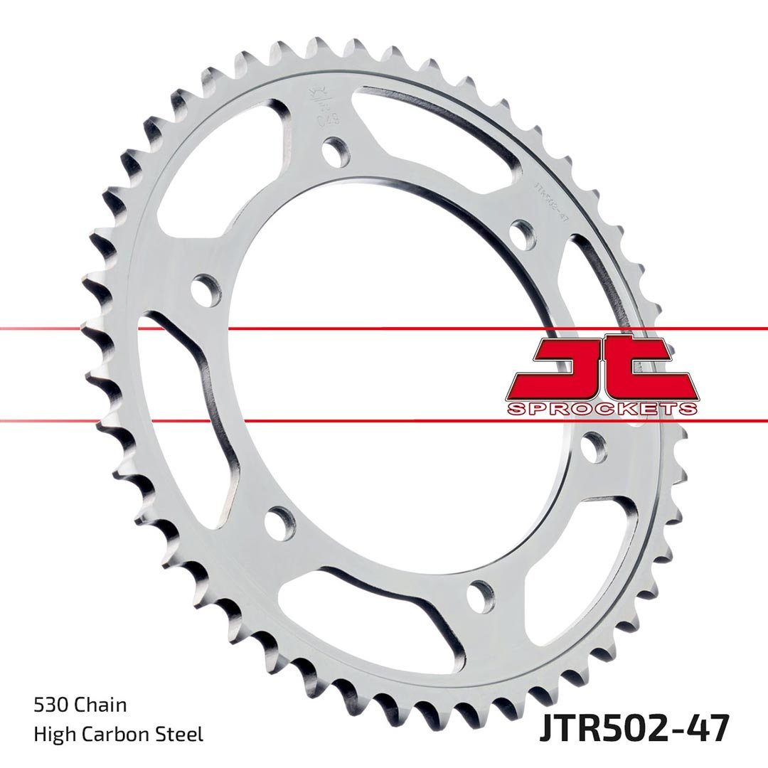 JT Rear Sprockets R/W 502-47T KAW