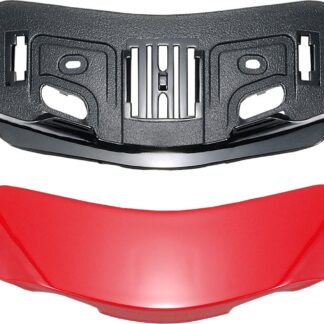Shoei NXR2 Front Air Intake Shine Red