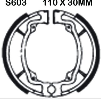 EBC Brake Shoes S603