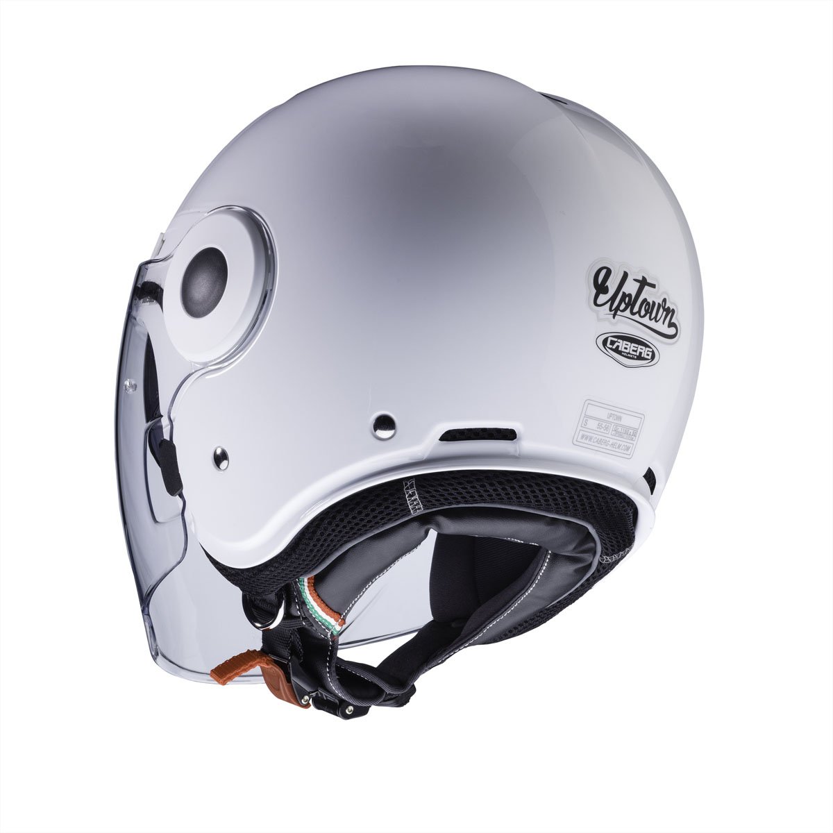 Caberg Uptown White Helmet S/O - Image 3