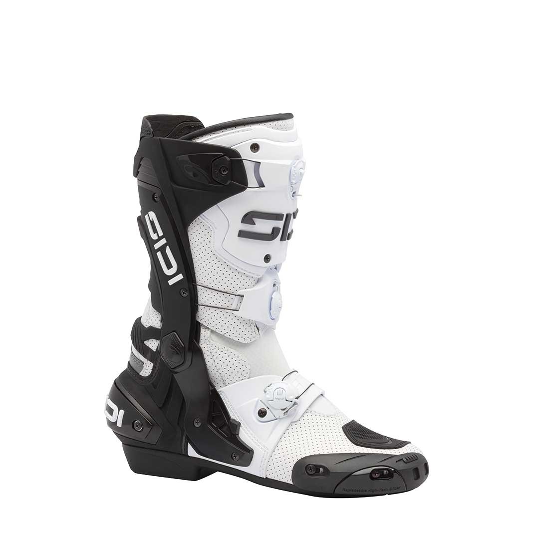 Sidi Rex Air CE Boots White/Black