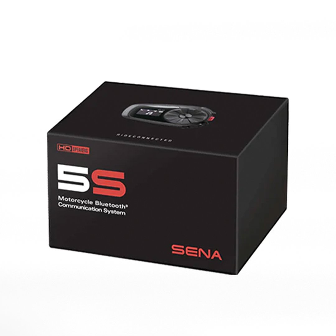 Sena 5S-10 Motorcycle Bluetooth Communication System - Image 4