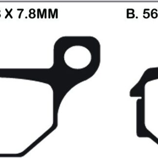 EBC Brake Pads SFA093