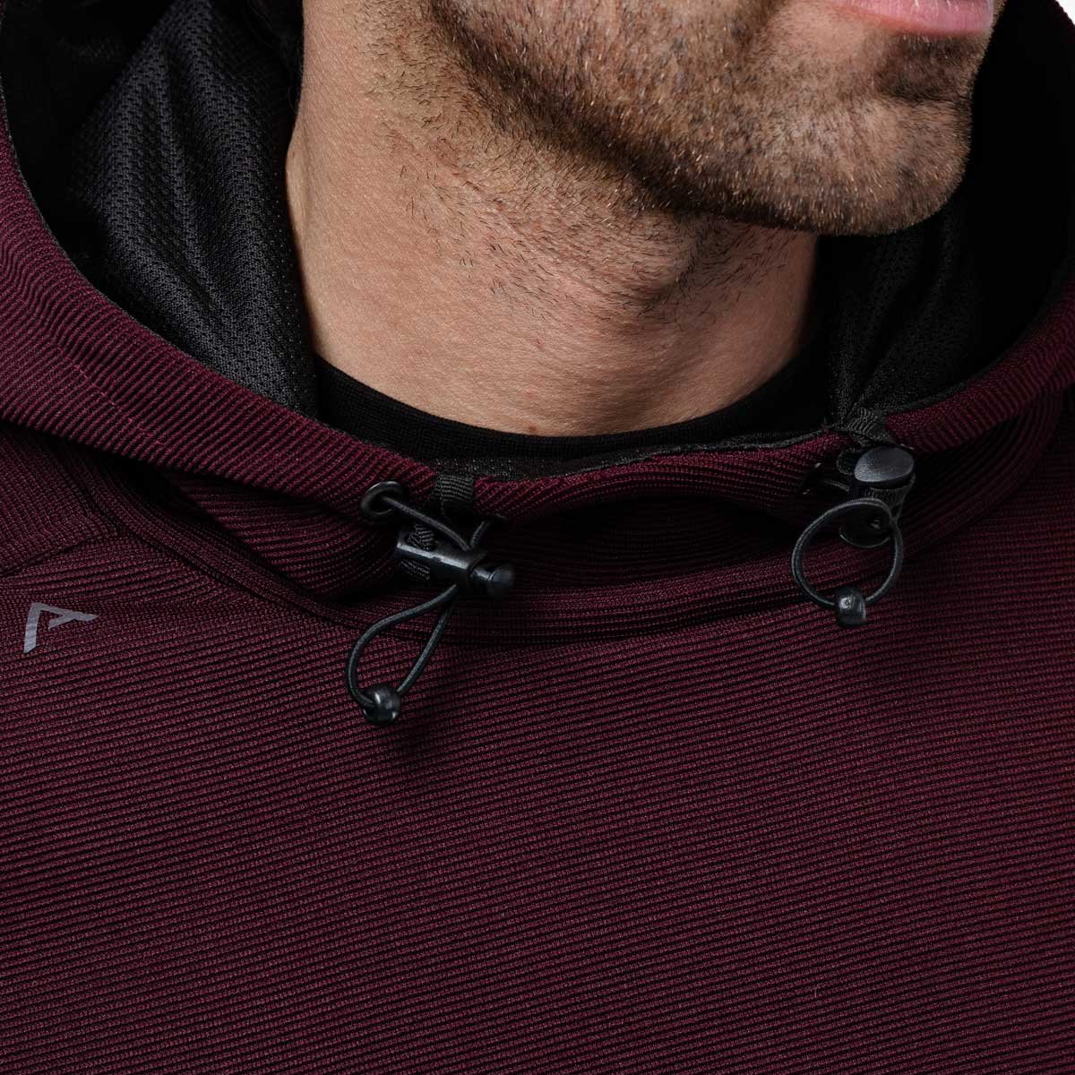 Spada Blade CE Hoodie Port Red - Image 5