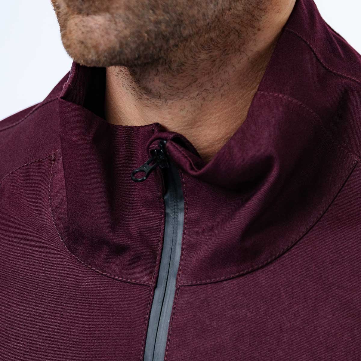 Spada Dash CE Mens Jacket Port Red - Image 6