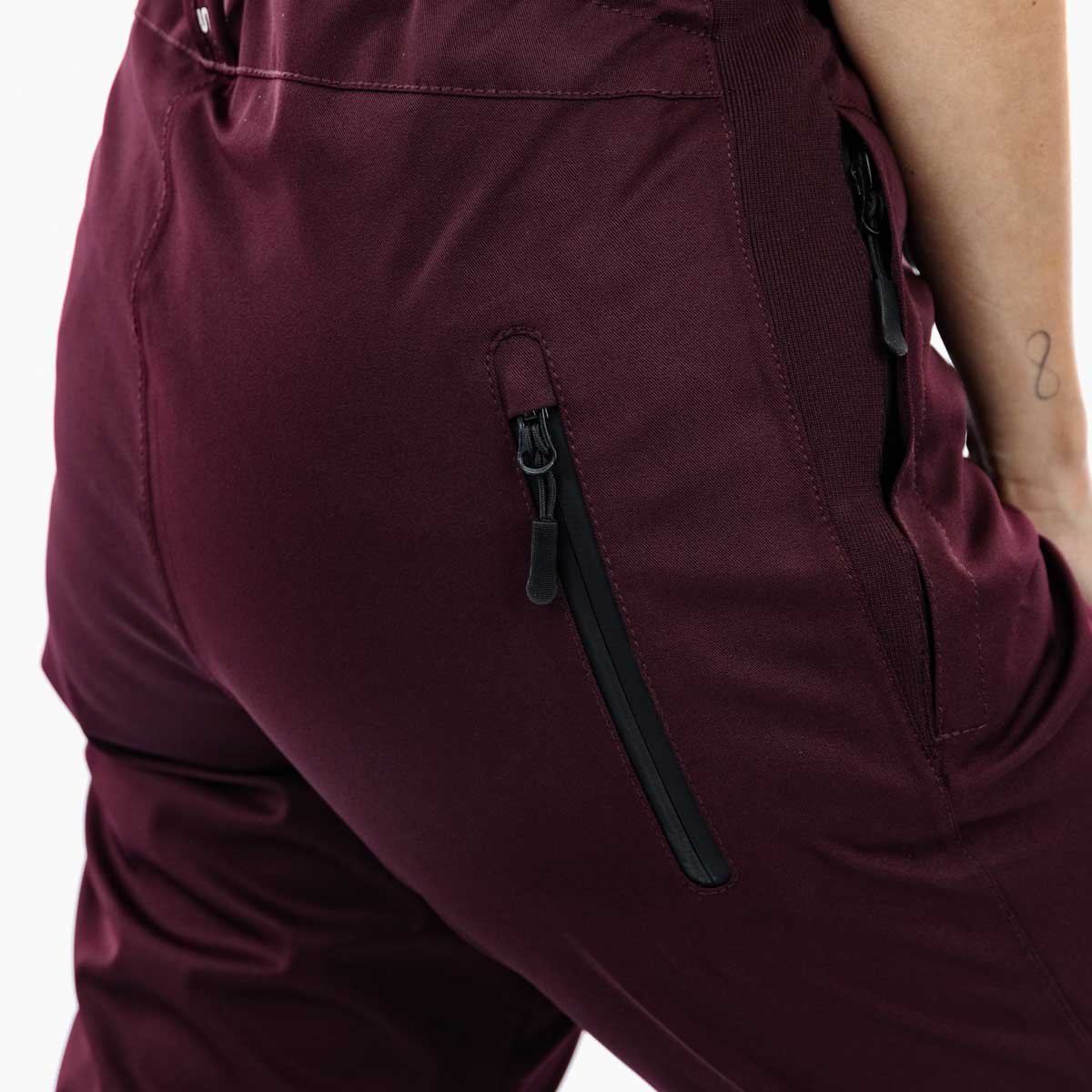 Spada Dash CE Ladies Trousers Port Red - Image 9