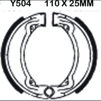 EBC Brake Shoes Y504