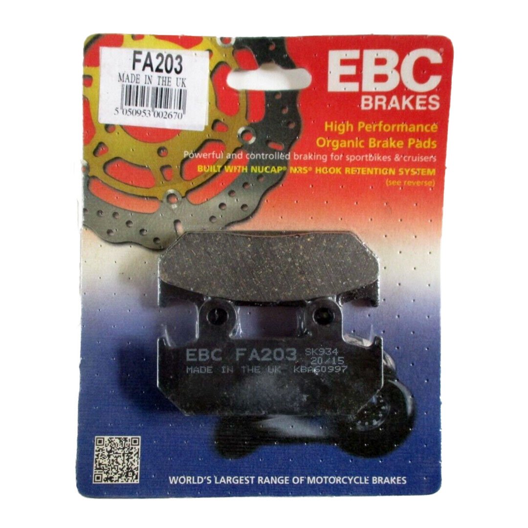 EBC Brake Pads FA203