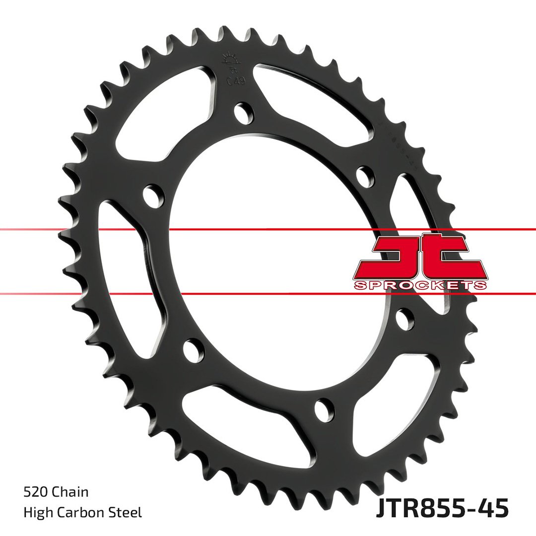JT Rear Sprockets R/W 855-45 YAM
