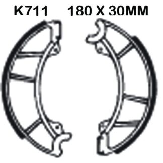 EBC Brake Shoes K711