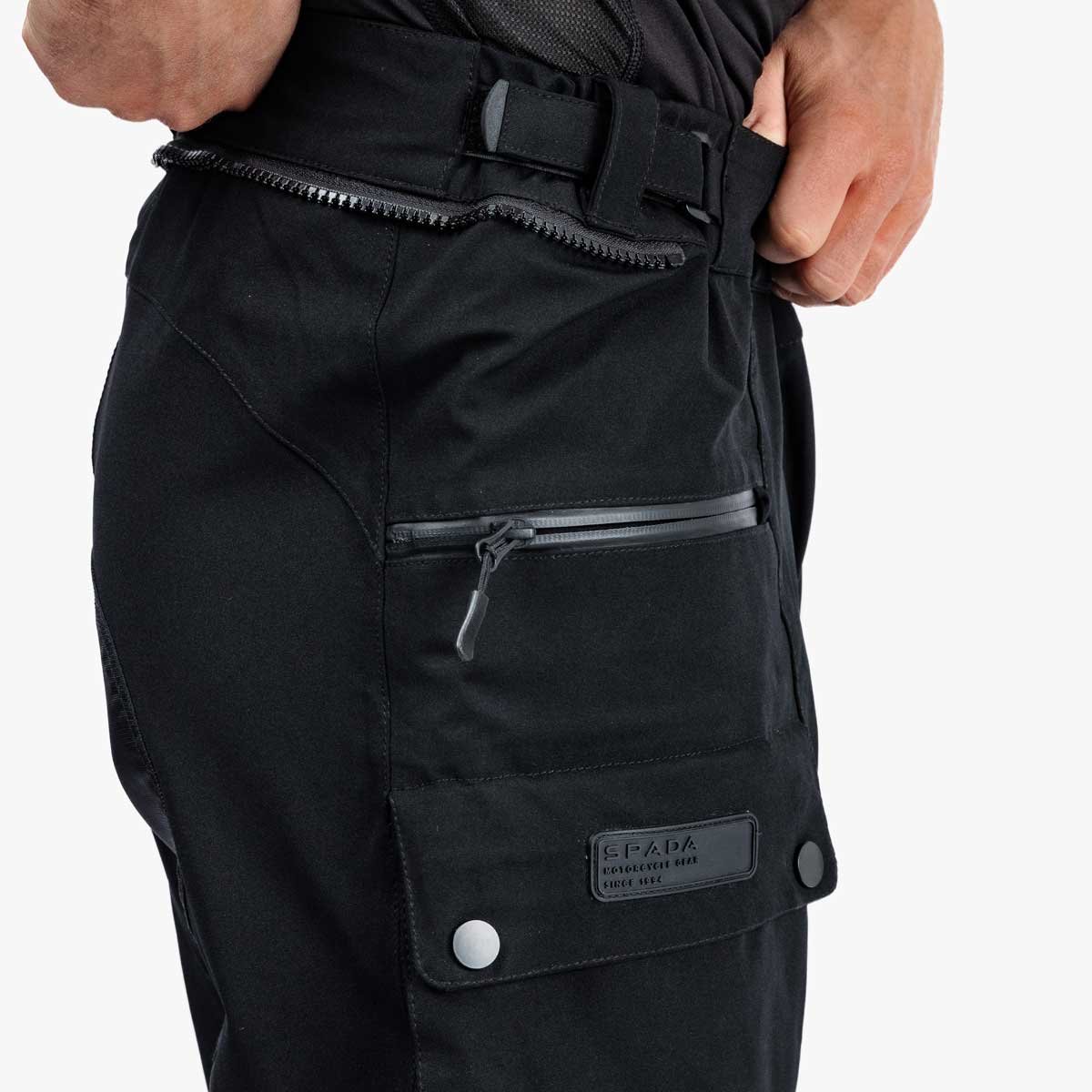 Spada Muramasa CE WP Trouser Short Leg Black - Image 11