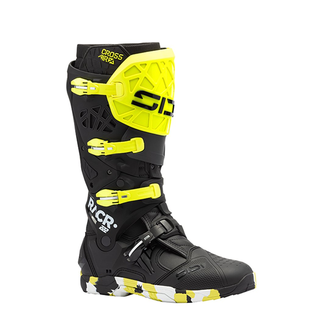 Sidi Crossair X CE Boots RACR LE Black/Yellow