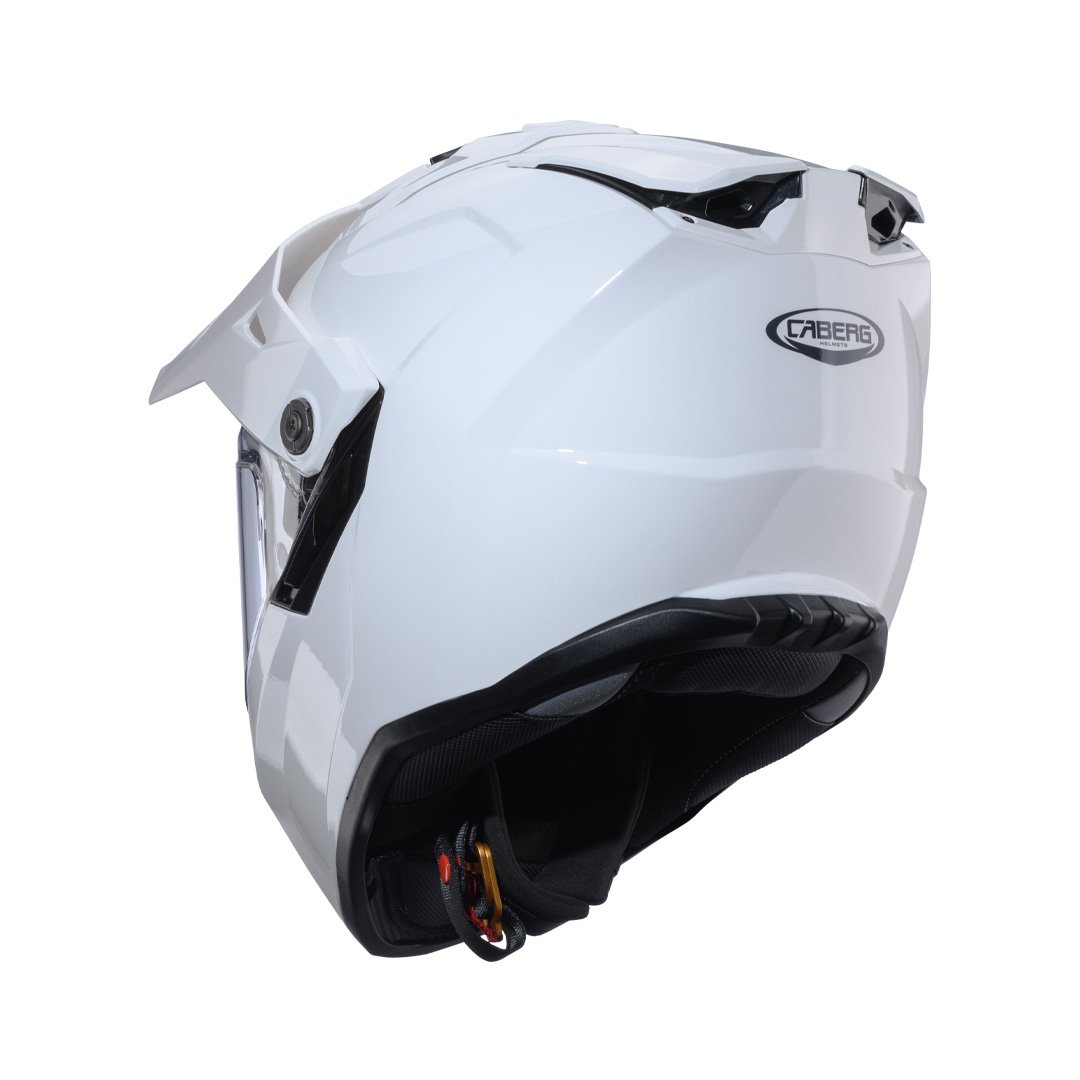 Caberg Tanami White Helmet - Image 3