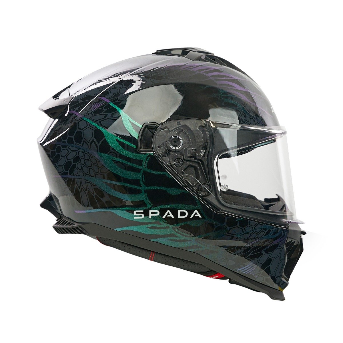 Spada SP18 Chameleon Dark Helmet - Image 7