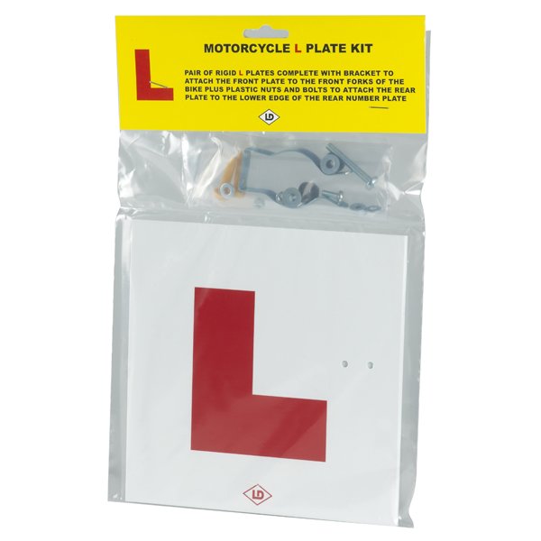 L Plate Kit Front/Rear Pre-Assembled [10 Sets]