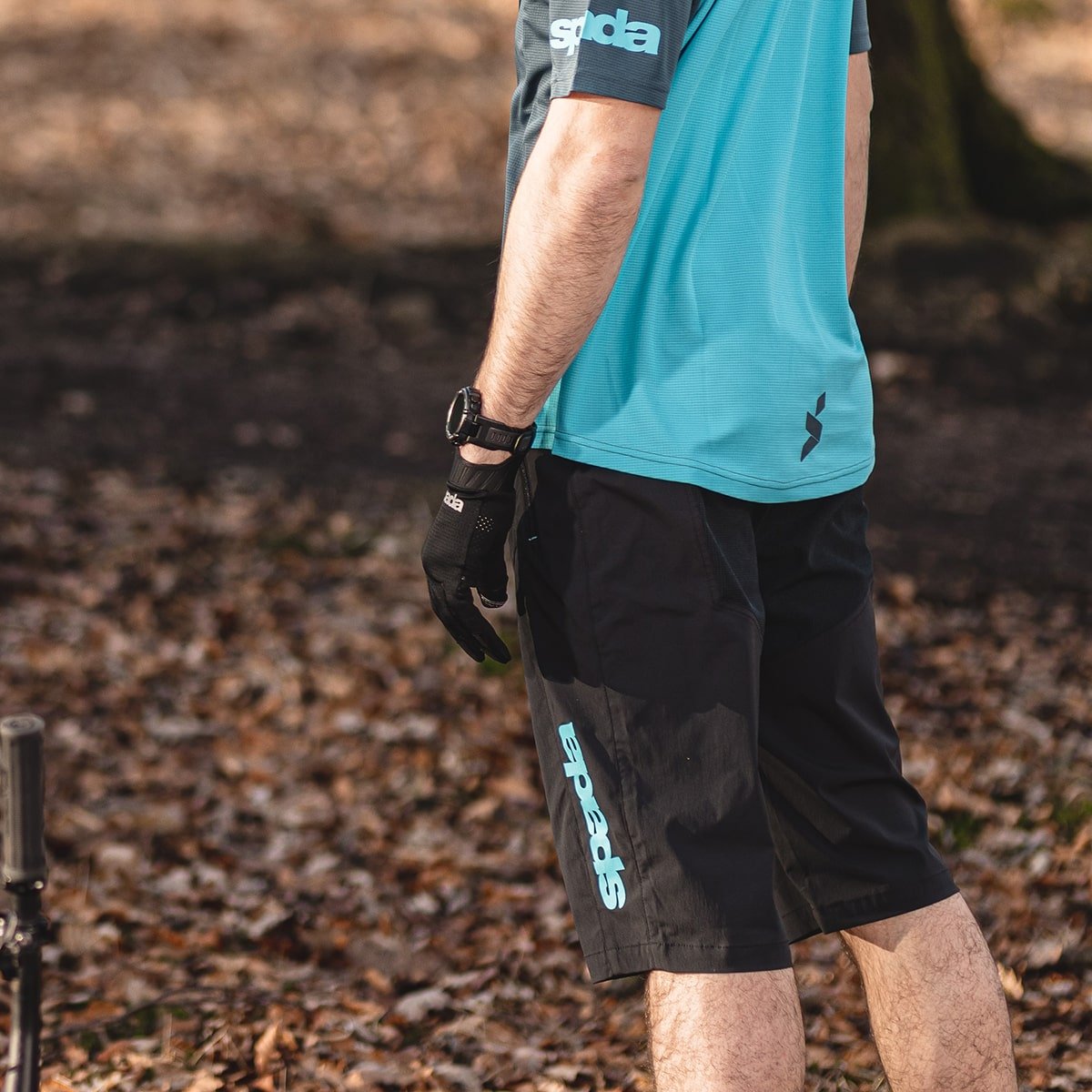 Spada MTB Pro Shorts Black - Image 5