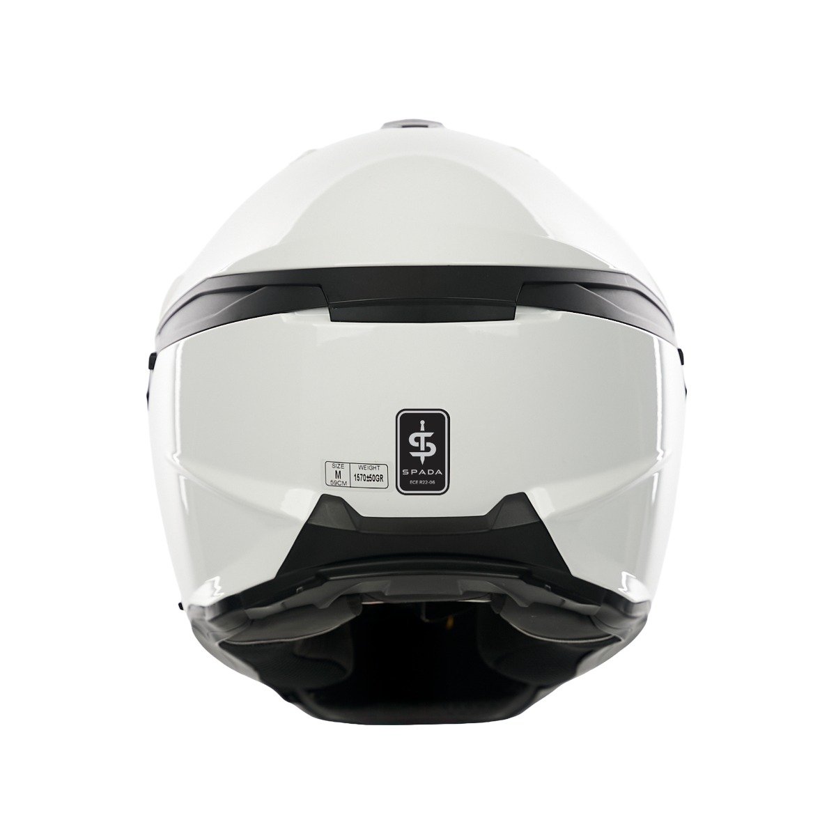 Spada Nitride White Helmet - Image 4