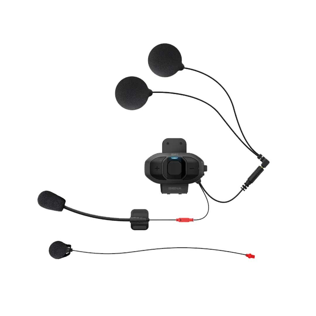 Sena SF1-01D SF1 Motorcycle Bluetooth Communication System Dual Pack - Image 5